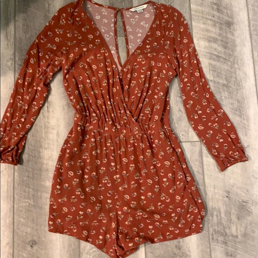 american eagle romper